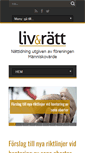 Mobile Screenshot of livochratt.se